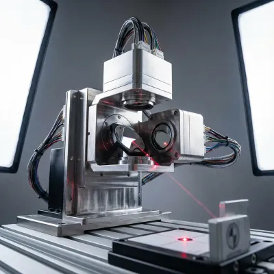 galvanometer laser scanner