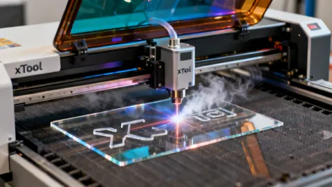 How to cut acrylic with xTool S1