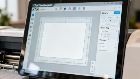 xTool Creative Space software walkthrough