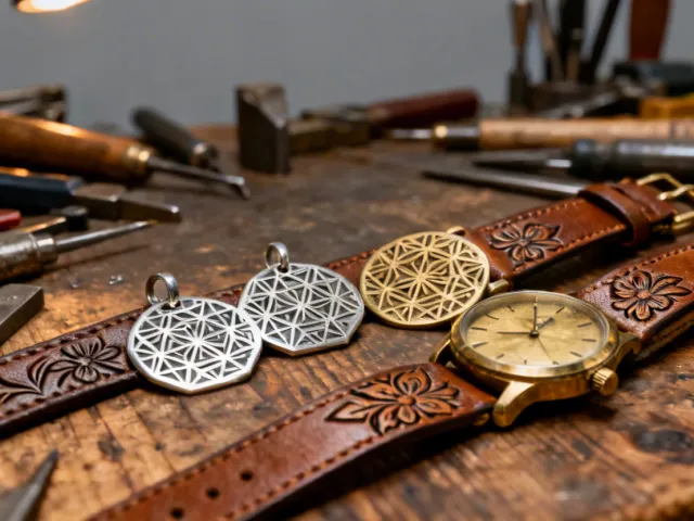 Jewelry and accessories made with xTool S1